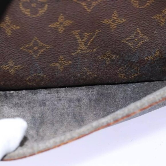 LOUIS VUITTON Monogram Compiegne 28 Clutch Bag - Picture 10 of 15